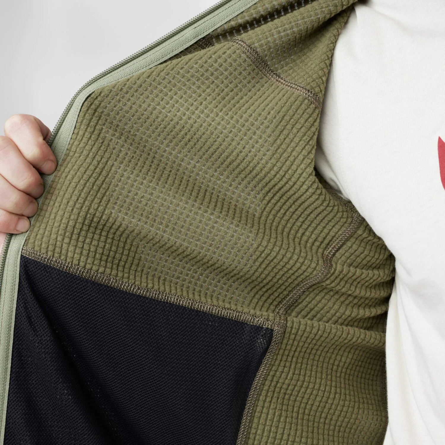 FJÄLLRÄVEN ABISKO LITE FLEECE JACKET M Herren - Fleecejacke 12 FJÄLLRÄVEN ABISKO LITE FLEECE JACKET M Herren - Fleecejacke – Bild 12