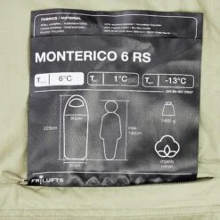 FRILUFTS MONTERICO 6 RS - Deckenschlafsack -Outdoor-Ausrüstung 5637998162 f monterico 6 rs frilufts 24