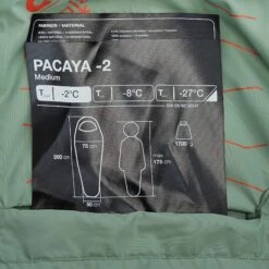 FRILUFTS PACAYA -2 - Kunstfaserschlafsack -Outdoor-Ausrüstung 5637998165 e pacaya 2 frilufts 24