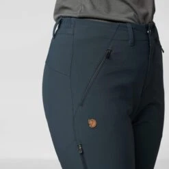 FJÄLLRÄVEN ABISKO TRAIL STRETCH TROUSERS W Damen - Trekkinghose -Outdoor-Ausrüstung 5638002442 j abisko trail stretch trousers w fjaellraeven 24