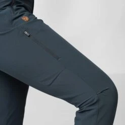 FJÄLLRÄVEN ABISKO TRAIL STRETCH TROUSERS W Damen - Trekkinghose -Outdoor-Ausrüstung 5638002442 l abisko trail stretch trousers w fjaellraeven 24