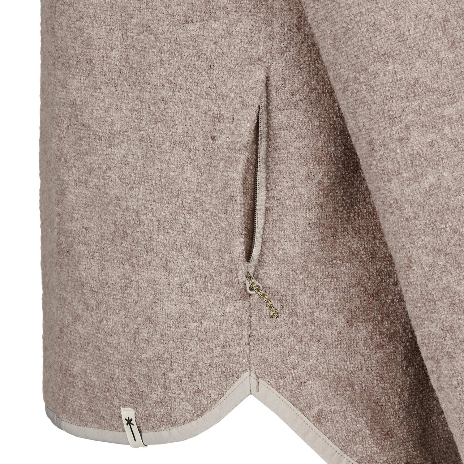 FRILUFTS REILA KNITTED FLEECE HALFZIP Damen - Wollpullover 4 FRILUFTS REILA KNITTED FLEECE HALFZIP Damen - Wollpullover – Bild 4