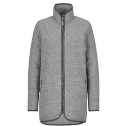 FRILUFTS REILA KNITTED FLEECE LONGJACKET Damen - Fleecejacke