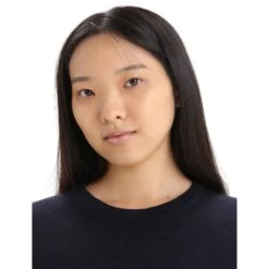 Icebreaker WOMEN WILCOX LS SWEATER Damen - Wollpullover -Outdoor-Ausrüstung 5638008664 e women wilcox ls sweater icebreaker 24