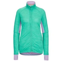 Icebreaker WOMEN ZONEKNIT LS ZIP Damen - Fleecejacke