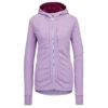 Icebreaker W QUANTUM III LS ZIP HOOD Damen - Wolljacke