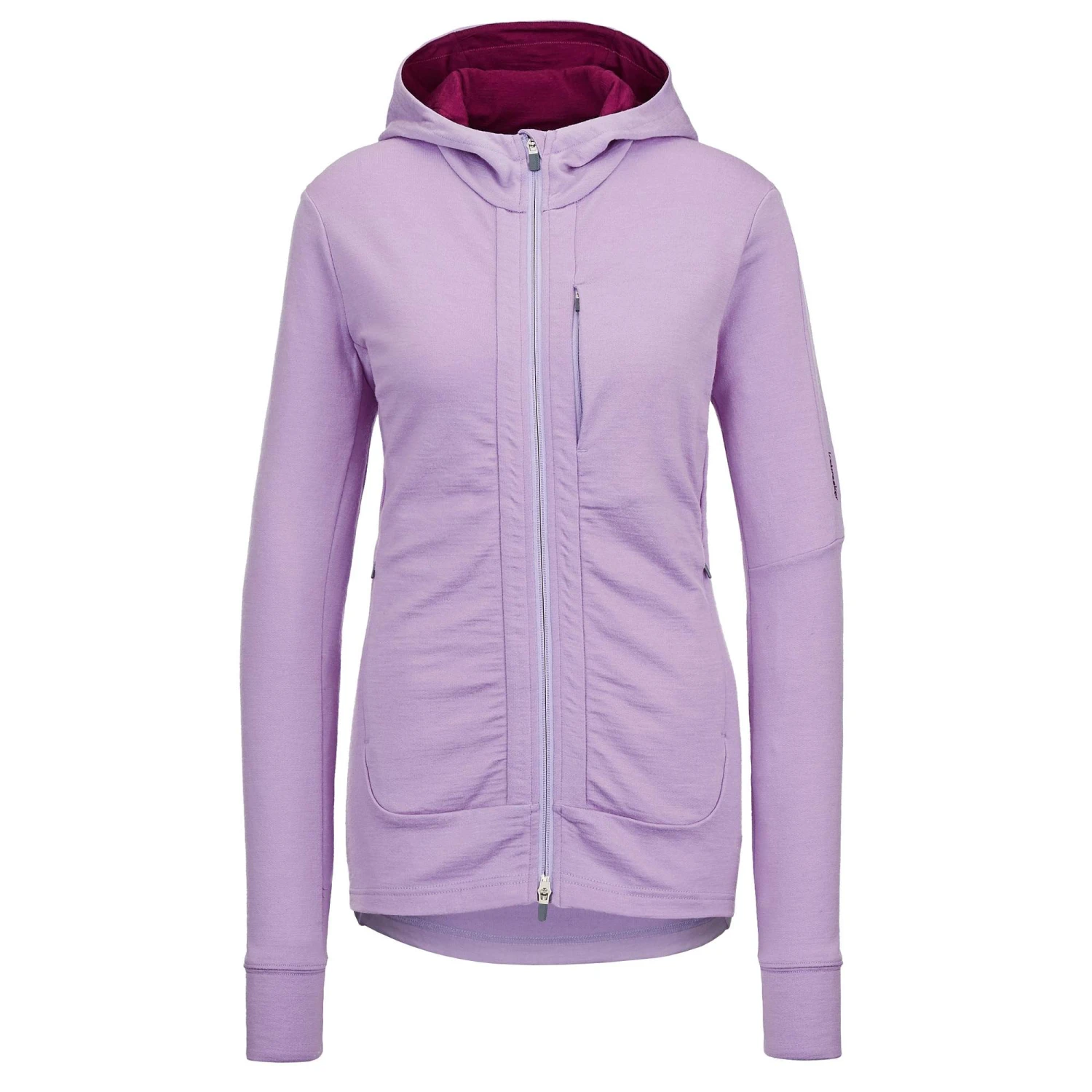 Icebreaker W QUANTUM III LS ZIP HOOD Damen - Wolljacke 1 Icebreaker W QUANTUM III LS ZIP HOOD Damen - Wolljacke