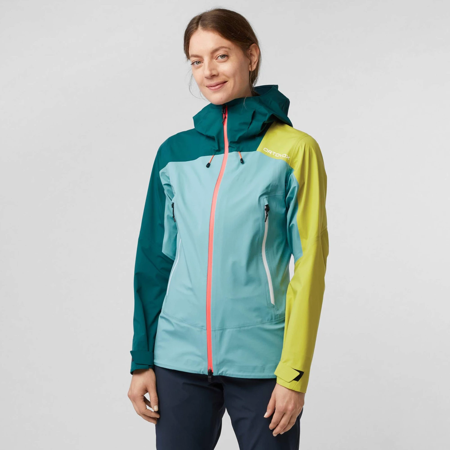 Ortovox WESTALPEN 3L LIGHT JACKET W Damen - Hardshelljacke 8 Ortovox WESTALPEN 3L LIGHT JACKET W Damen - Hardshelljacke – Bild 8
