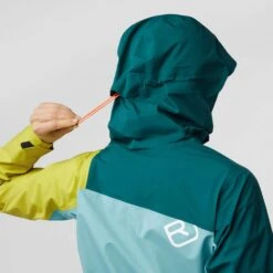 Ortovox WESTALPEN 3L LIGHT JACKET W Damen - Hardshelljacke 28 Ortovox WESTALPEN 3L LIGHT JACKET W Damen - Hardshelljacke -Outdoor-Ausrüstung 5638014031 m westalpen 3l light jacket w ortovox 24