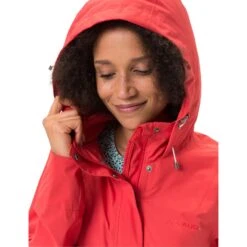 VAUDE MINEO 2.5L COAT Damen - Regenmantel -Outdoor-Ausrüstung 5638015731 f mineo 25l coat vaude 24 1