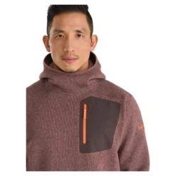 Arc'teryx COVERT PULLOVER HOODY MENS Herren - Fleecepullover -Outdoor-Ausrüstung 5638016948 d covert pullover hoody mens arc teryx 24