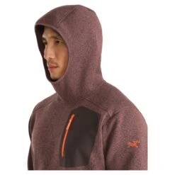 Arc'teryx COVERT PULLOVER HOODY MENS Herren - Fleecepullover -Outdoor-Ausrüstung 5638016948 e covert pullover hoody mens arc teryx 24
