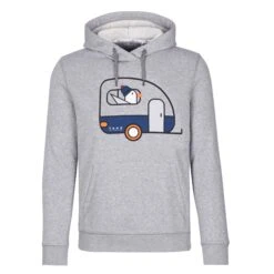 FRILUFTS OMAUI PRINTED HOODY Herren - Kapuzenpullover