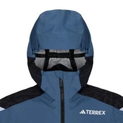 ADIDAS XPERIOR HYBRID PRIMEKNIT RAIN JACKET Herren - Regenjacke -Outdoor-Ausrüstung 5638021028 g xperior hybrid primeknit rain jacket adidas 24