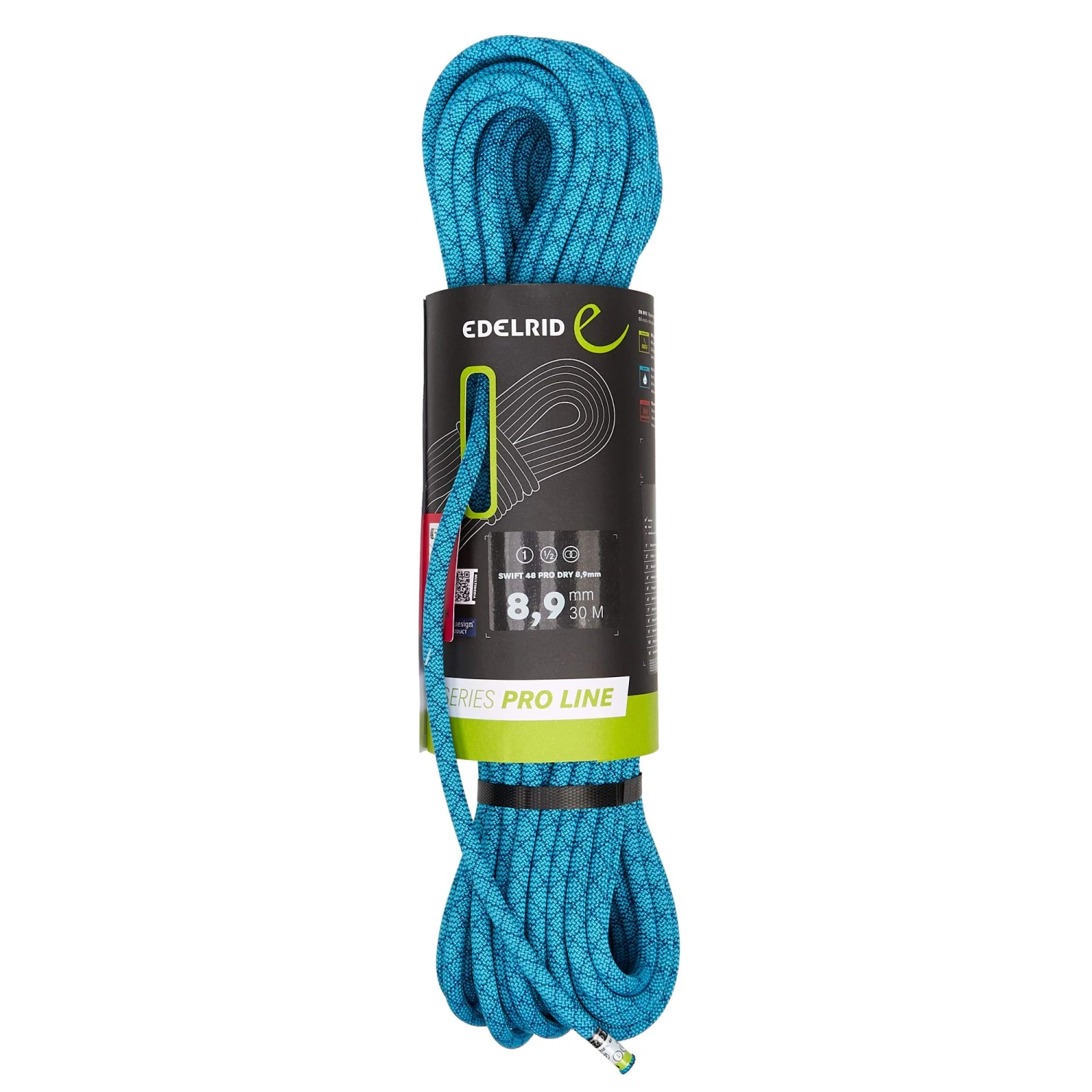 Edelrid SWIFT 48 PRO DRY 8,9MM - Kletterseil 1 Edelrid SWIFT 48 PRO DRY 8,9MM - Kletterseil