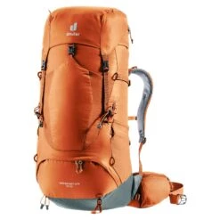 Deuter AIRCONTACT LITE 50 + 10 Herren - Trekkingrucksack -Outdoor-Ausrüstung 5638024301 g aircontact lite 50 10 deuter 24