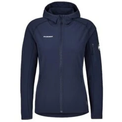 Mammut MADRIS LIGHT ML HOODED JACKET Damen - Fleecejacke