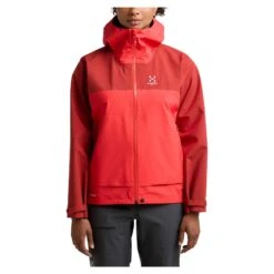 Haglöfs FRONT PROOF JACKET W Damen - Hardshelljacke 8 Haglöfs FRONT PROOF JACKET W Damen - Hardshelljacke -Outdoor-Ausrüstung 5638028533 c front proof jacket w hagloefs 24