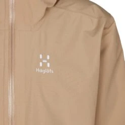 Haglöfs FINCH PROOF JACKET Herren - Regenjacke -Outdoor-Ausrüstung 5638030433 e finch proof jacket hagloefs 24